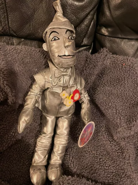 The Tin Man From The Wizard Of Oz Soft Plush Toy From Warner Brothers Brand New