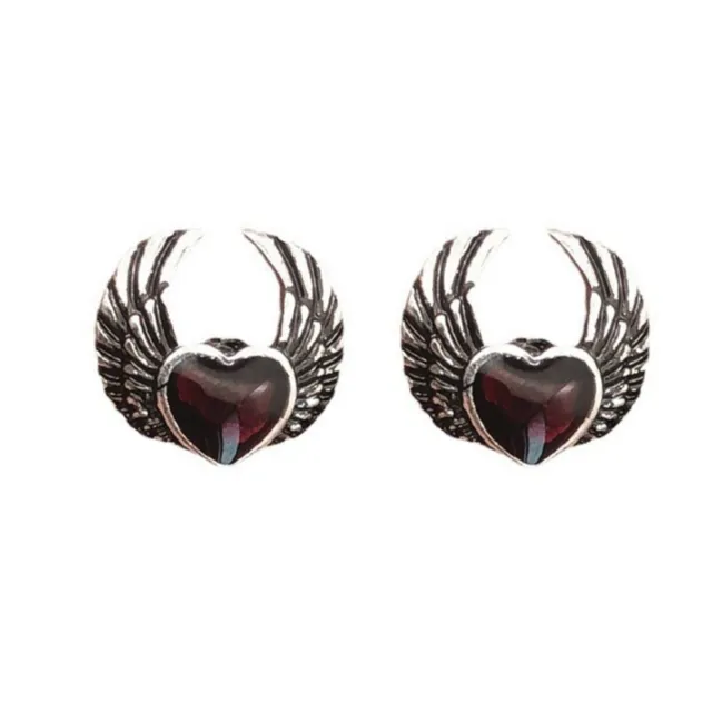 Gothic Angel Devil   Earrings Punk Earrings Trend Hip Hop Accessories