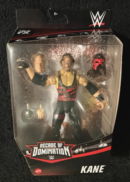 KANE WWE MATTEL Decade of Domination Figure New in Box Walmart ...