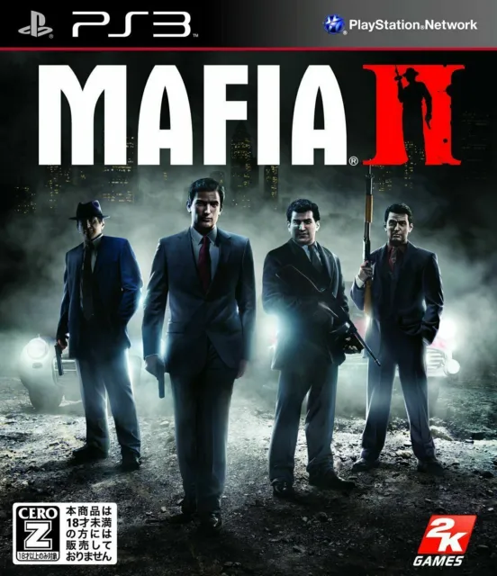 Mafia II PS3 Take-Two Sony PlayStation 3