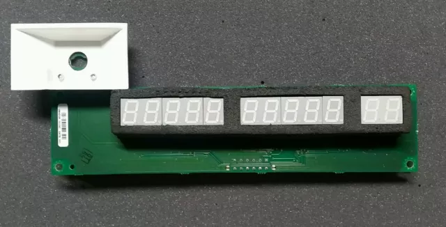 IGT S2000 Slant Top Slot Machine Seven Segment Display p/n 75117901