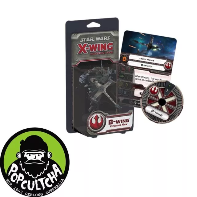 Star Wars - X-Wing Miniatures Game - B-Wing Expansion "New"