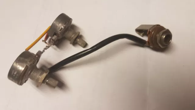 1962 Gibson Sg / Es 335 Pots Usa