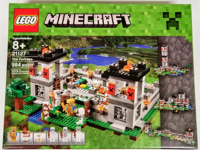 Lego 21127 minecraft store the fortress