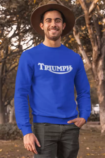 TRIUMPH  MOTORCYCLES up to 5x  Heavy Blend™ Sweatshirt/ 2