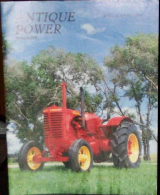 Massey Harris Pacemaker Tractor and AVERY Tractor History