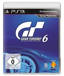 Gran Turismo 6 von Sony Computer Entertainment | Game | Zustand sehr gut