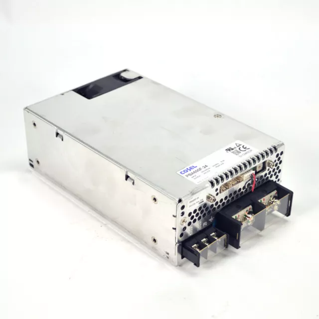 Cosel PBA600F-24 Industrial 100-140VAC 50-60Hz AC-DC 24 VDC Power Supply