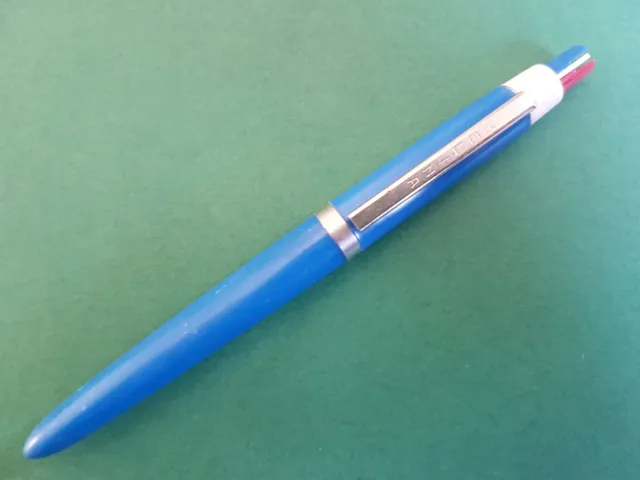 Helina 2-Farben-Kugelschreiber DDR blau Kugelschreiber zweifarbig blau rot