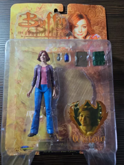 buffy the vampire slayer figure Willow Season 5 Diamond Select