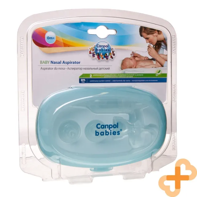 CANPOL BABIES Baby Nasal Aspirator With Transporting Case