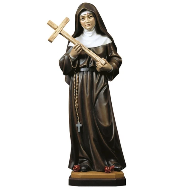 Grande Statue de Sainte Rita - 60cm | La Boutique des Chrétiens