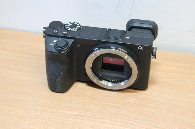 HS en panne, cassé, Ecran LCD OK : Boitier appareil photo SONY ILCE-6500