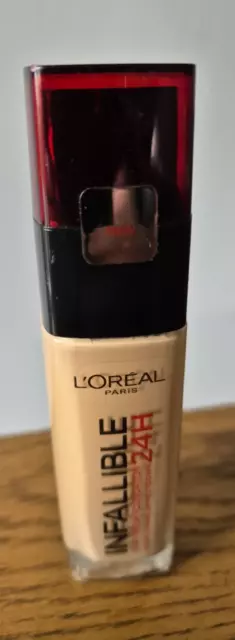 L'Oreal unfehlbarer 24H Stay Fresh Foundation Farbton 140 golden beige