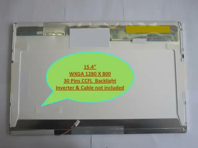 COMPAQ PRESARIO C554US LAPTOP LCD Screen 15.4" WXGA CCFL