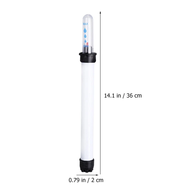 3pcs Professionelle Haushalt Bequem Blumentopf Float Wasser Display Gauge 4