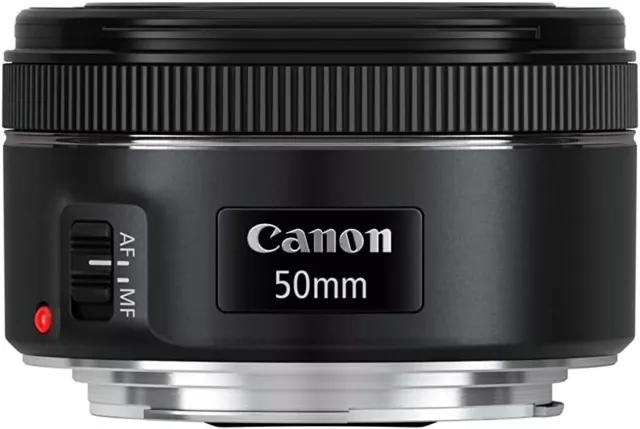 New Canon EF 50mm f/1.8 STM Lens Black | Free Shipping Au