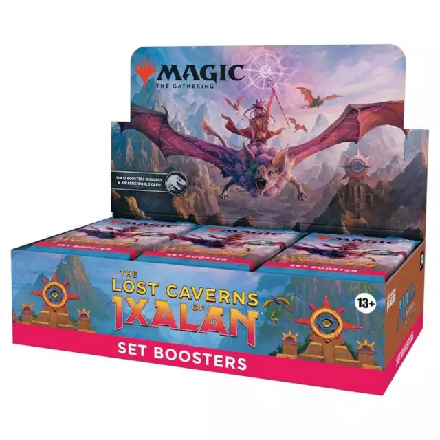 MTG Magic the Gathering The Lost Caverns of Ixalan Set Booster Box