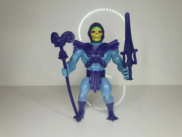 Skeletor MOTU Vintage 1981 – Fabriqué En France, Mattel, Masters Of The Universe