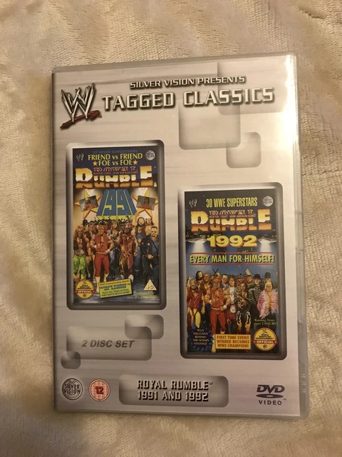 WWE WWFロイヤルランブル1991～1994　TAGGED CLASSICS WWE/WWF Tagged Classics DVD - Summerslam / Wrestlemania