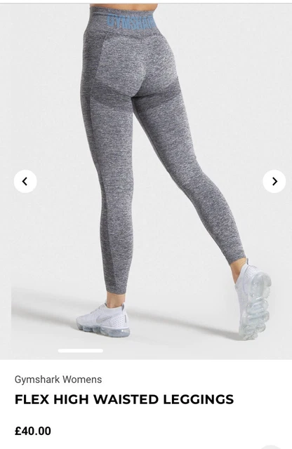 Gymshark Flex High Waisted Leggings - Charcoal Marl