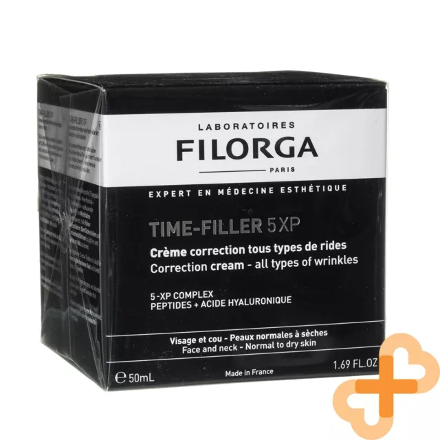 Filorga Temps Remplissage Correction Crème Visage Tout Type De Rides Peau Mixte