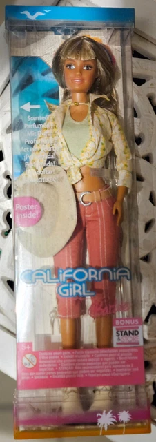 Barbie California Girl Western Riding H2233 - 2004 - Neuve Sous Blister