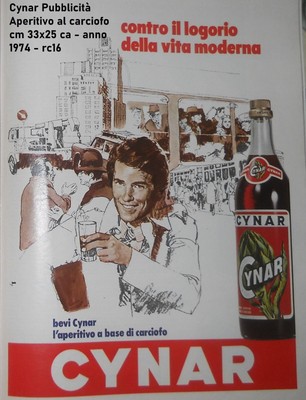 Pubblicita 1956 Aperitivo Cynar Carciofo Pezziol Logorio Vita Moderna Bar Caffe Eur 22 00 Picclick It