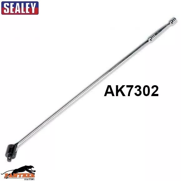 AK7302 Sealey Extra Long Breaker Pull Bar 750mm 1/2"Sq Drive (29.5"long)