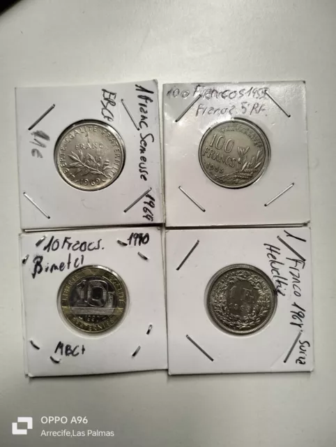 Lote De Monedas