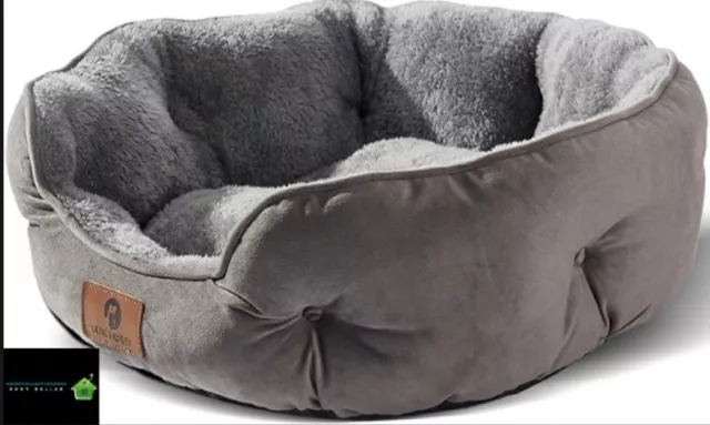 Small Dog Bed for Small Dogs, Cat Beds for Indoor Cats, Pet Bed for Puppy
