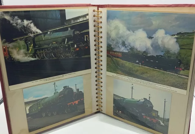 Vintage Original Private Collection Steam Locomotives Railway Trains Photographs 3