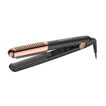 Rowenta Lisseur cheveux professionnel, Lisse, Boucle, Performant SF8230F0