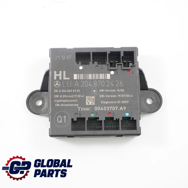 GATEWAY MODULE MERCEDES W211 Control Unit ECU A2115408545 £19.99 PicClick UK