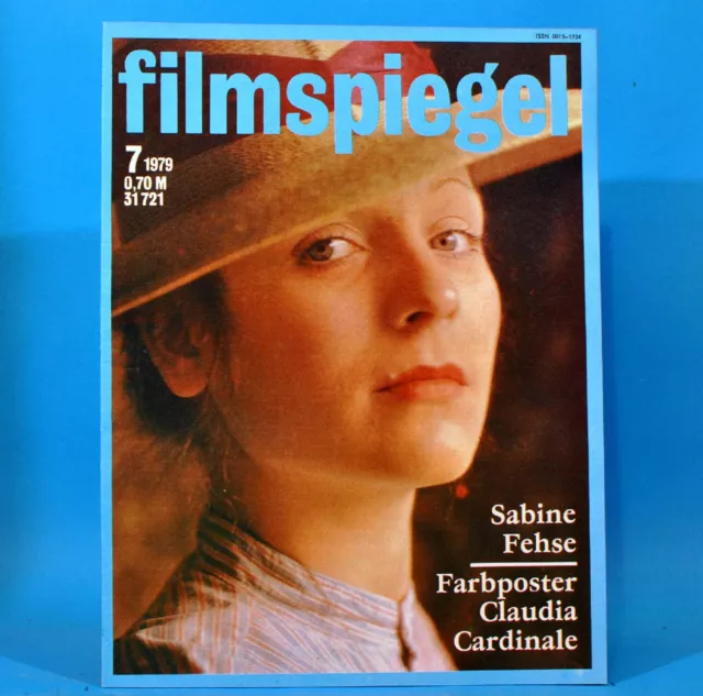 DDR Filmspiegel 7/1979 Claudia Cardinale Jaques Tati Jenny Gröllmann S. Fehse B