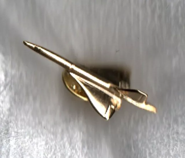 BRITISH AIRWAYS CONCORDE SST BRITISH AIRWAYS LAPEL butterfly clip PIN