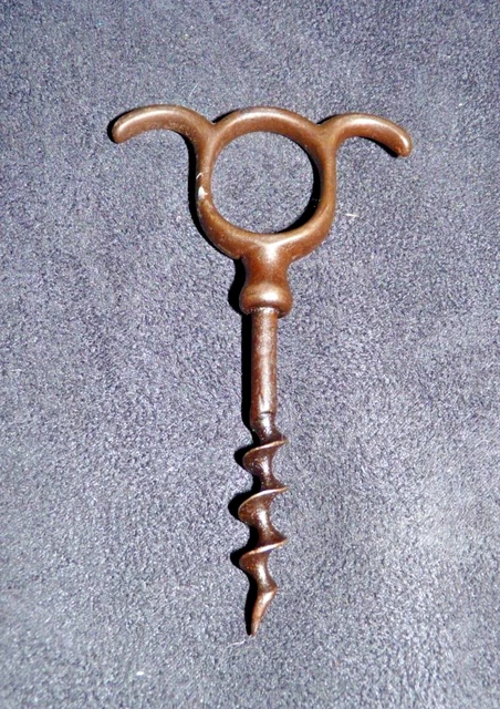 Vieux Tire-bouchon En Métal - Objet De Collection Déco Rétro Cuisine