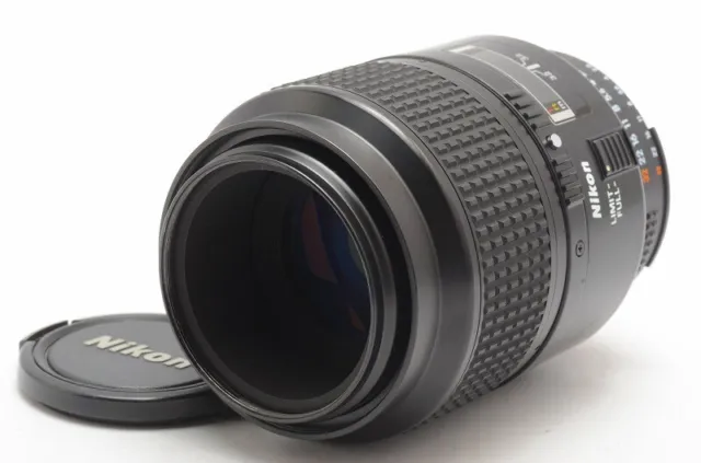Excellent+5 Nikon AF Micro Nikkor 105mm f/2.8 D Telephoto Macro Lens from Japan