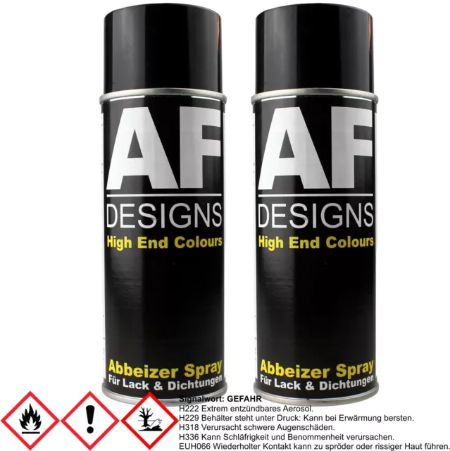 Rimuovi vernice Abbeizer rimuovi guarnizioni spray 2x400 ml smorzante