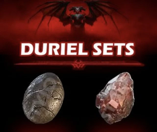 DIABLO 4 Uber Duriel 501000 Mats SEASON 3 Softcore EUR 10,00 PicClick DE