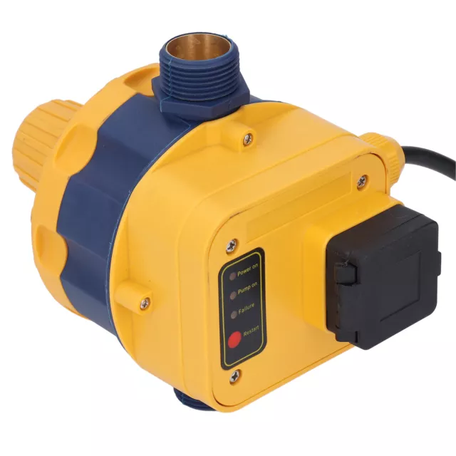 G1in Automatic Water Pump Pressure Switch Smart Pressure Controller IP65 Protect