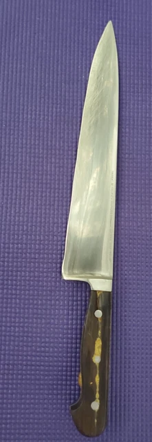 TRIDENT DREIZACK SOLINGEN 10 Inch Narrow Slicing Knife Made in