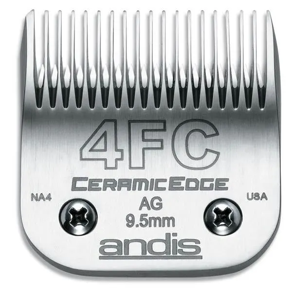 Dog Grooming ANDIS CERAMICEDGE A5 Clipper Ceramic Blade 4FC 4F*Fits Oster, Wahl