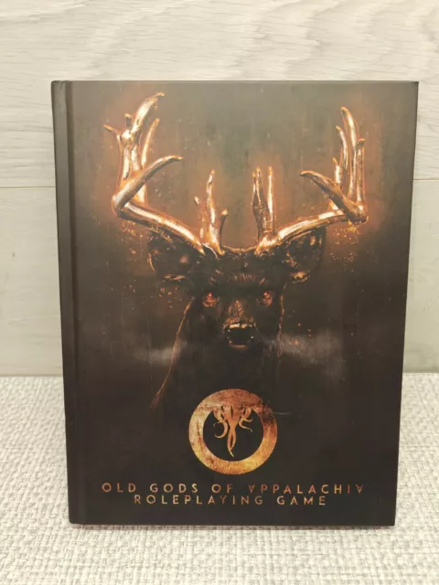 Old Gods of Appalachia Roleplaying Game by Shanna Germain (23, Hardcover scratch