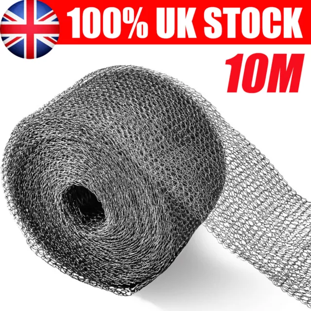 12*1000 cm Steel Wire Wool Roll Ultra Fine For Rodent Control Closing Cleaning