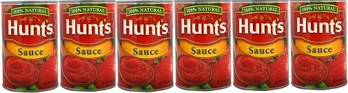 Hunt's Tomato Sauce 6 Can Pack