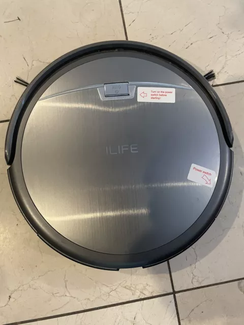 ILIFE A4S Smart Robotic Vacuum Cleaner Cordless Sweeping Cleaning Machine