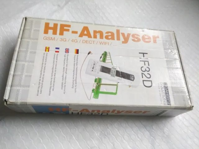 Gigahertz Solutions HF 32D EMF Meter Detektor
