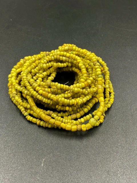 Old Ancient Antique Glass Beads From Ancient Pyu culture period  from Burma 5