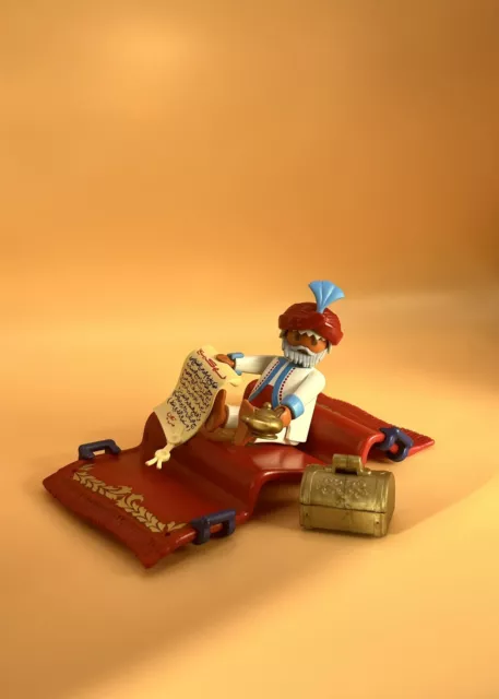 Playmobil Aladdin 3834 fliegender Teppich und Wunderlampe komplett